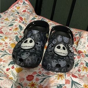 Nightmare before Christmas crocs